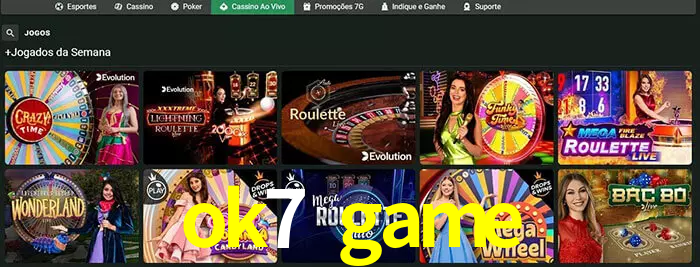 ok7 game bet